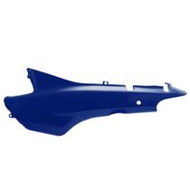 Tampa Lateral Moto Honda Biz 100 1998 À 2005 Cromo Forte