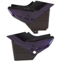 Tampa Lateral Moto Yamaha Ybr 125 2000 2001 até 2008 (par)
