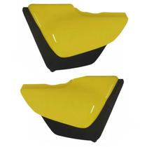 Tampa Lateral Moto Yes 125 Amarelo 2011