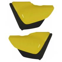 Tampa Lateral Moto Yes 125 Amarelo 2011 - SPORTIVE