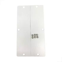 Tampa Lateral NYL383 Persiana Integrada 1 Par Udinese Branco Tampa Lateral NYL383 Persiana Integrada 1 Par Udinese Branco