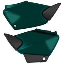 Tampa Lateral Para Moto Titan Fan 125 2000 Até 2008 Pro Tork Par Modelo Original