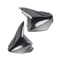 Tampa Lateral Preto Cg Fan 125 2009 10 11 12 13 Par 222806 - Melc