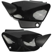 Tampa Lateral Preto Titan Fan 125 Até 08 Injetado Par Sportive 561 0001