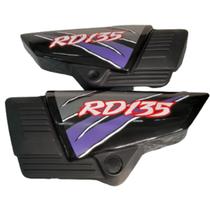 Tampa Lateral Rd 135 - 1994 ( Preto ) Par - Sportive