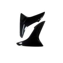 Tampa lateral/sub tampa (par) preto melc titan/fan150 09-10