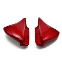 Tampa Lateral Vermelha Titan 150 2004 A 2005 Par 322700 - MELC Tampa Lateral Vermelha Titan 150 2004 A 2005 Par 322700 - MELC