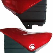 Tampa Lateral Ybr 125 2000 a 2008 Par Cores