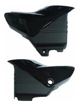 Tampa Lateral Ybr 125 2000 A 2008 Preta Par