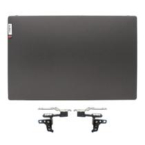 Tampa LCD traseira e tampa superior para Lenovo ideapad 5-15 cinza