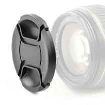 Tampa Lente Frontal Câmera 62mm Resistente Desgaste Profissional Durável Tampa Lente Frontal Câmera 62mm Resistente Desgaste Profissional Durável
