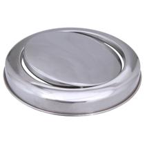 Tampa Lixeira Flip Top Basculante Inox 24cm