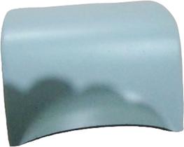 Tampa Macaco Spoiler Lateral Tras Esq Santana G3 98 a 2006 Original Vw