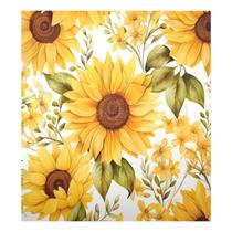 Tampa magnética para lava-louças Bulletgxll Yellow Sunflower Design