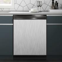 Tampa magnética para lava-louças Generic Sliver em aço inoxidável 58,5x92cm