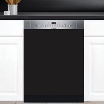 Tampa magnética para lava-louças MLGB preta 58,5x66cm Vinil