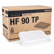 Tampa Marmita HF90 Isopor Branca Com 100 Unidades Fibraform Tampa Marmita HF90 Isopor Branca Com 100 Unidades Fibraform