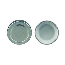 Tampa Metálica Deep Prata 58Mm Tampa Metálica Deep Prata 58Mm