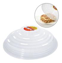 Tampa Microondas Bpa Free Protetora Alimento Comida Cozinha!