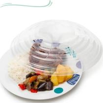 Tampa Microondas Bpa Free Protetora Alimento Comida - WCAN