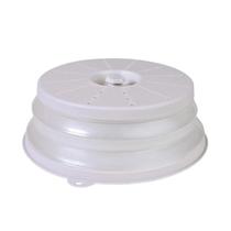 Tampa microondas retratil 8666 silicone/plastico mor