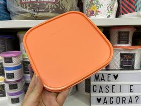 Tampa Modular Quadrada 1 ao 5 - Cor Salmão Tampa Modular Quadrada 1 ao 5 - Cor Salmão