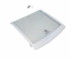 Tampa moldura c/ vidro lavadora electrolux lt12b lt13b lbu16 Tampa moldura c/ vidro lavadora electrolux lt12b lt13b lbu16