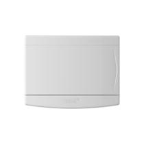 Tampa + Moldura Tigre P/ Quadro De Distribuição 6/8 Branco