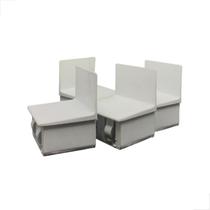 Tampa Montante NYL - 357 Suprema C/ 1 PÇ Udinese Branco Tampa Montante NYL - 357 Suprema C/ 1 PÇ Udinese Branco