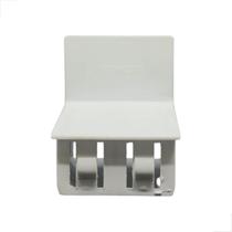 Tampa Montante Suprema Nyl357 Para Perfil C/ 15 Un Branco Tampa Montante Suprema Nyl357 Para Perfil C/ 15 Un Branco