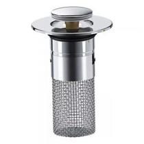 Tampa Multifuncional Filtro Apanhador de Cabelo Drenagem Torneira Chuveiro Tampa Multifuncional Filtro Apanhador de Cabelo Drenagem Torneira Chuveiro