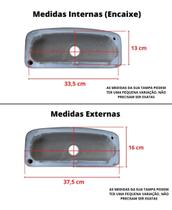 Tampa P/ Caixa Acoplada Celite/logasa/incepa