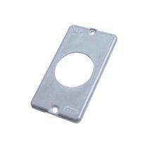 Tampa P/ Condulete 1 Posto Tomada Redonda 3/4" Alumínio Imar