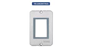 Tampa P/ Condulete 3/4" 1 Posto Vertical Tramontina 40 PEÇAS 56117040 Tampa P/ Condulete 3/4" 1 Posto Vertical Tramontina 40 PEÇAS 56117040