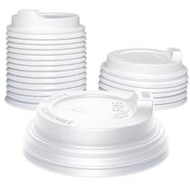 Tampa P/ Copo De Papel Biodegradável 100ml C/50 Un