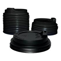 Tampa p/ Copo de Papel Biodegradável 200ml 73mm FNS C/100 un Tampa p/ Copo de Papel Biodegradável 200ml 73mm FNS C/100 un