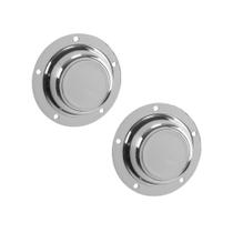 Tampa p Cubo de Roda Metal p Guerra Randon 5 Furos Grande Tampa p Cubo de Roda Metal p Guerra Randon 5 Furos Grande