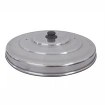 Tampa p/ Forma de Pizza em Aluminio 35cm AAL