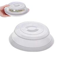 Tampa P/ Micro-ondas Proteção De Alimentos Livre Bpa Incolor