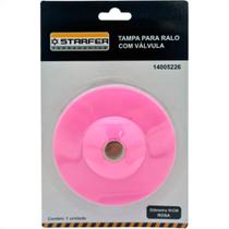 Tampa P/Ralo Flex Starfer 10Cm Rosa