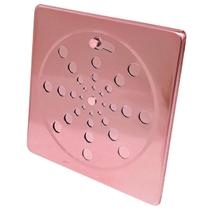 Tampa P/ Ralo Grelha Quadrado 15cm Abre/ Fecha - ROSE Tampa P/ Ralo Grelha Quadrado 15cm Abre/ Fecha - ROSE