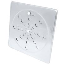 Tampa P/ Ralo Grelha Quadrado Inox 15cm Abre/ Fecha