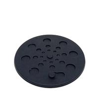 Tampa P/ Ralo Grelha Redonda 10cm Abre/ Fecha Preto Tampa P/ Ralo Grelha Redonda 10cm Abre/ Fecha Preto
