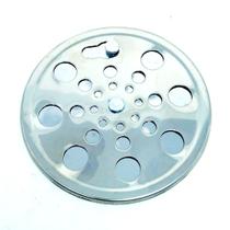 Tampa P/ Ralo Grelha Redonda 15cm Abre/ Fecha Cromado Tampa P/ Ralo Grelha Redonda 15cm Abre/ Fecha Cromado