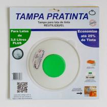 Tampa P/Tinta Pratinta Fech.Plus 3,6L