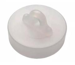 Tampa P/ Valvula Pia/Tanque (25 Unidades) Branca 1.1/4 607 GRAP