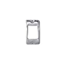 Tampa para 3 interruptores juntos 3/4'' galvanizada - wale