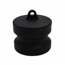 Tampa para Acoplador Camlock em PP tipo DP-2 Polegadas