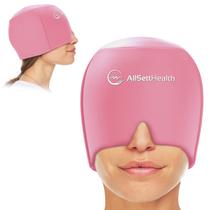 Tampa para alívio da enxaqueca Ice Head Wrap Head Head Health