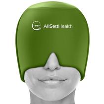 Tampa para alívio da enxaqueca Ice Head Wrap Head Head Health